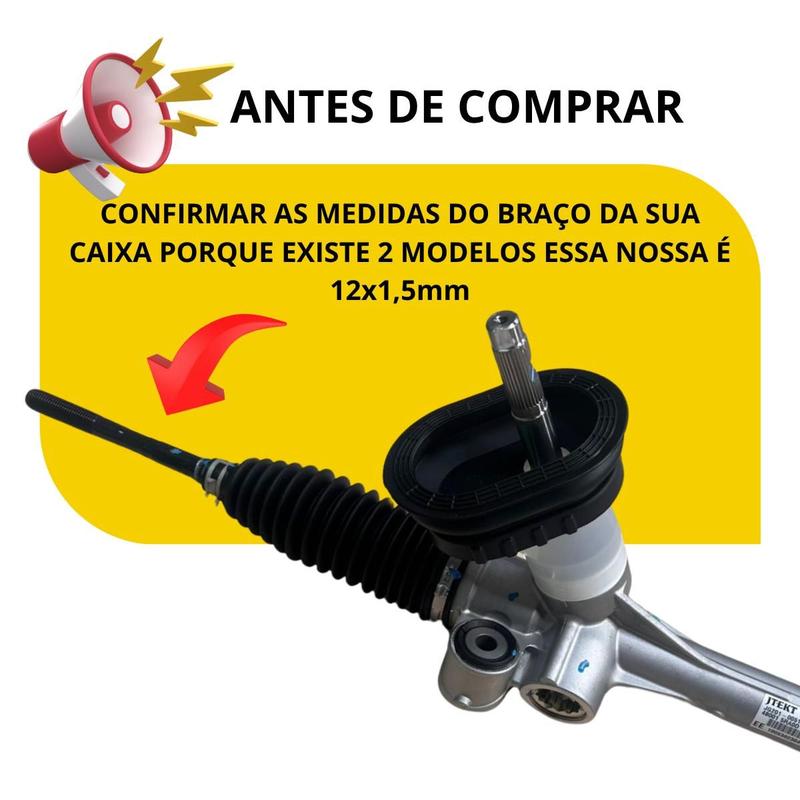 Caixa Direção Mecânica/elétrica Nissan Kicks 2019 2020 2021